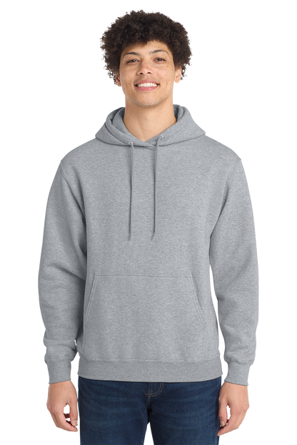 Economy Hoodie - Port & Co. Fleece Pullover Hoodie - PC78H