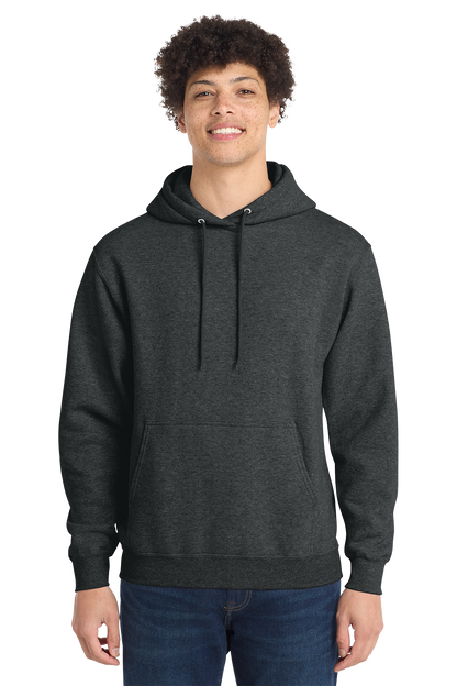 Economy Hoodie - Port & Co. Fleece Pullover Hoodie - PC78H