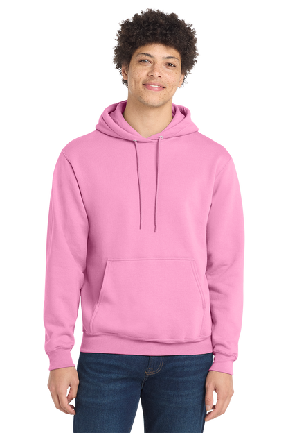 Economy Hoodie - Port & Co. Fleece Pullover Hoodie - PC78H