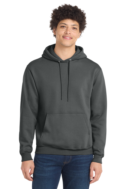 Economy Hoodie - Port & Co. Fleece Pullover Hoodie - PC78H