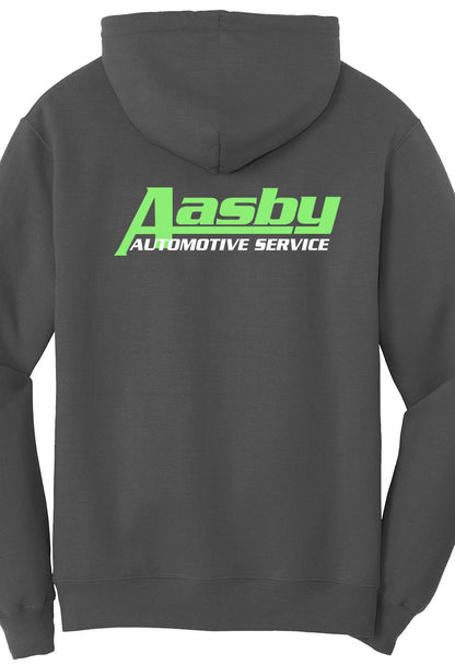 Economy Hoodie - Port & Company Fleece Pullover Hoodie PC78H - Aasby Automotive