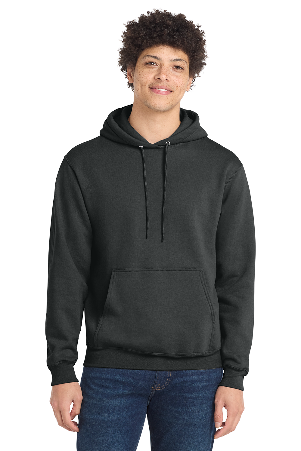 Economy Hoodie - Port & Co. Fleece Pullover Hoodie - PC78H
