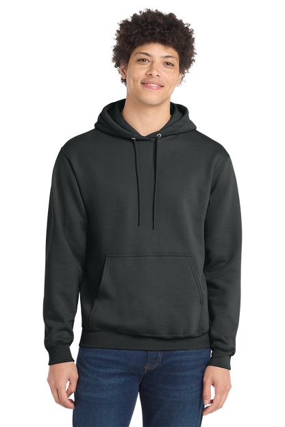 Economy Hoodie - Port & Co. Fleece Pullover Hoodie - PC78H