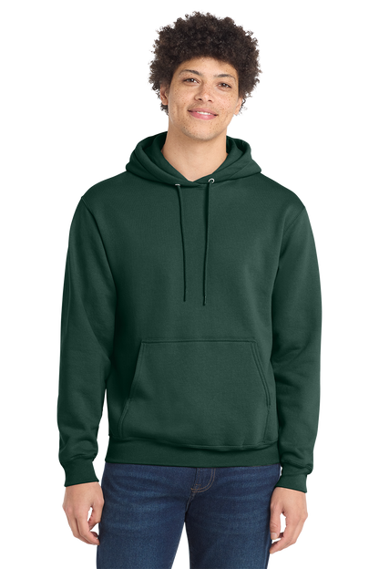 Economy Hoodie - Port & Co. Fleece Pullover Hoodie - PC78H