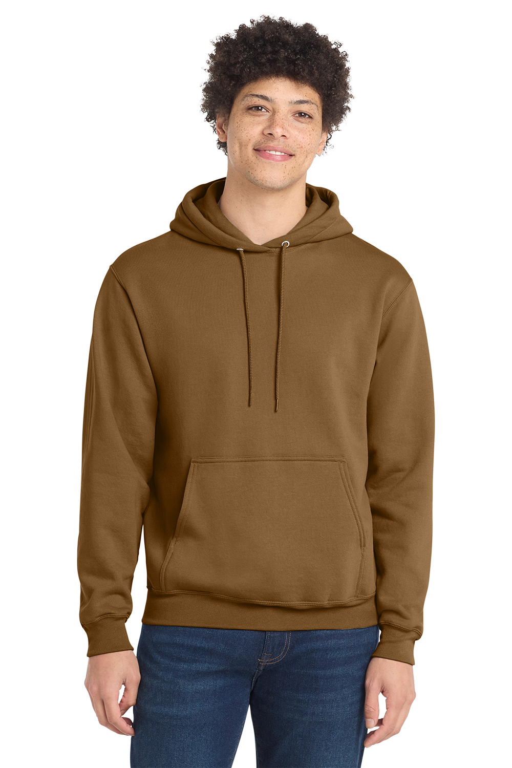 Economy Hoodie - Port & Co. Fleece Pullover Hoodie - PC78H