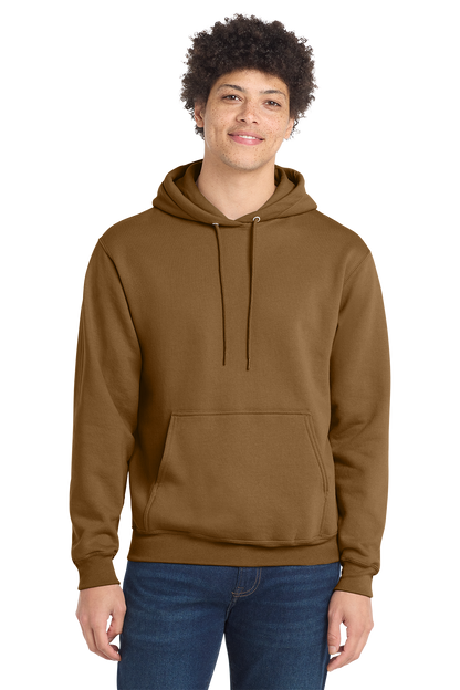Economy Hoodie - Port & Co. Fleece Pullover Hoodie - PC78H