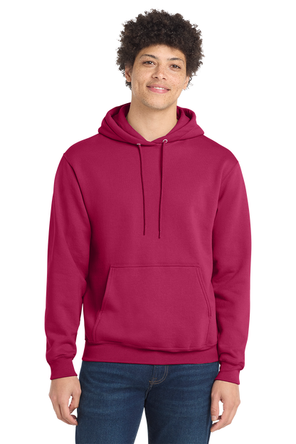 Economy Hoodie - Port & Co. Fleece Pullover Hoodie - PC78H