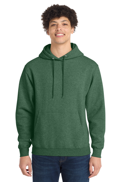 Economy Hoodie - Port & Co. Fleece Pullover Hoodie - PC78H