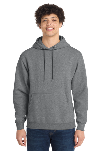 Economy Hoodie - Port & Co. Fleece Pullover Hoodie - PC78H