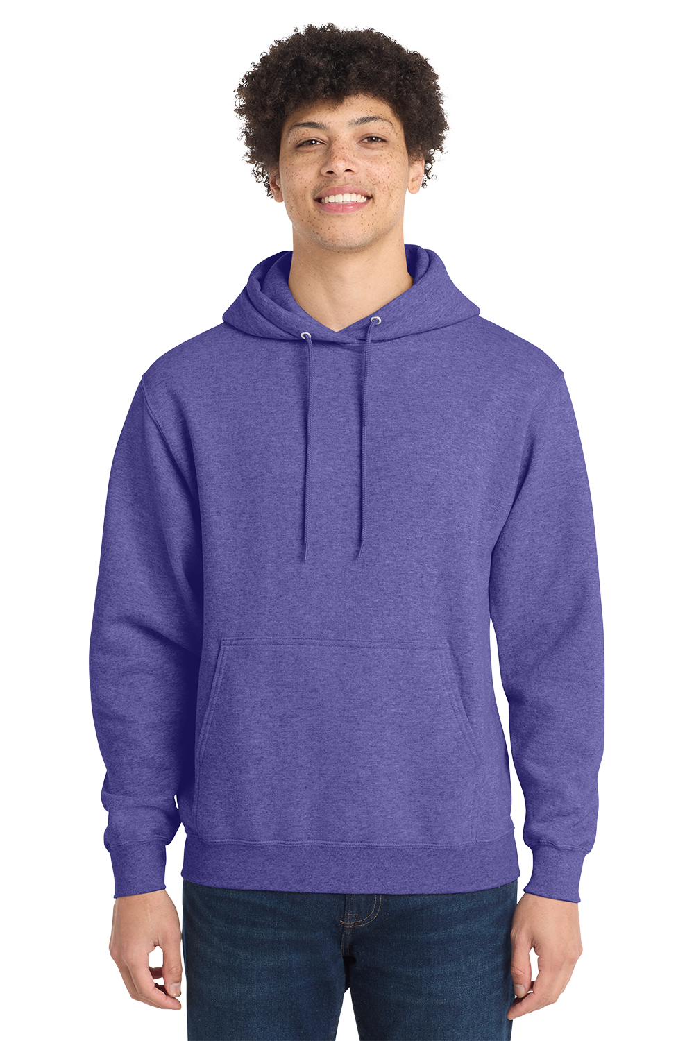 Economy Hoodie - Port & Co. Fleece Pullover Hoodie - PC78H