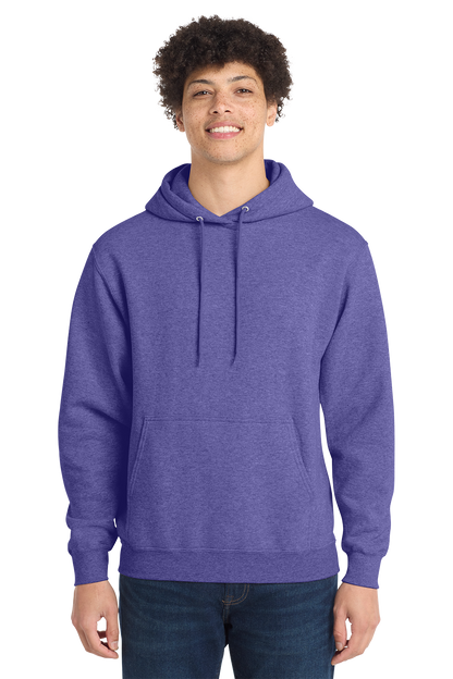 Economy Hoodie - Port & Co. Fleece Pullover Hoodie - PC78H