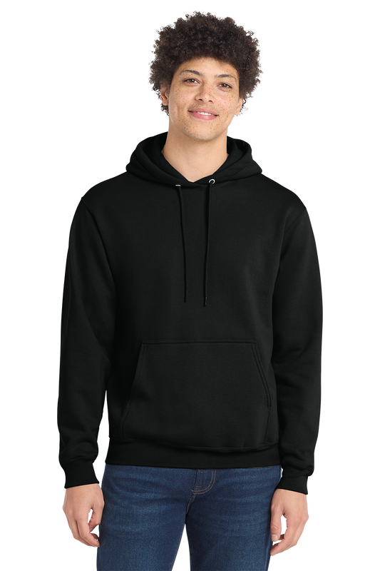Economy Hoodie - Port & Co. Fleece Pullover Hoodie - PC78H
