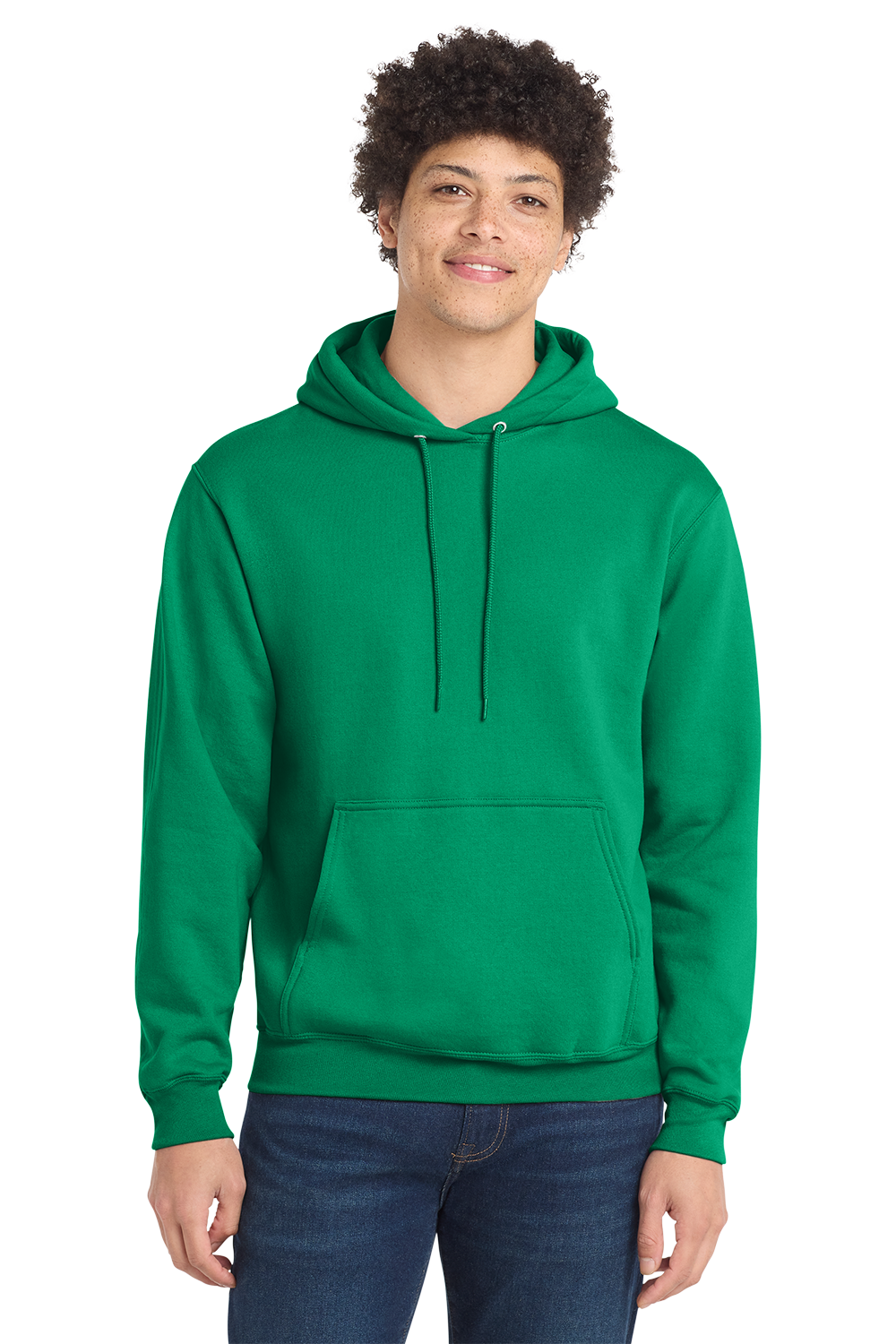 Economy Hoodie - Port & Co. Fleece Pullover Hoodie - PC78H