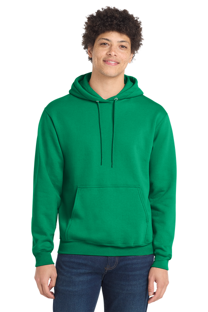 Economy Hoodie - Port & Co. Fleece Pullover Hoodie - PC78H