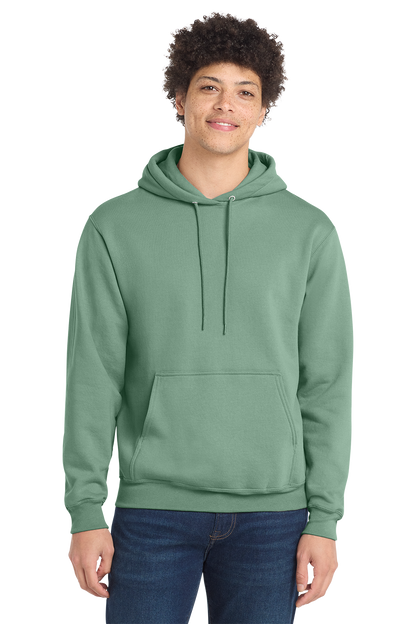 Economy Hoodie - Port & Co. Fleece Pullover Hoodie - PC78H