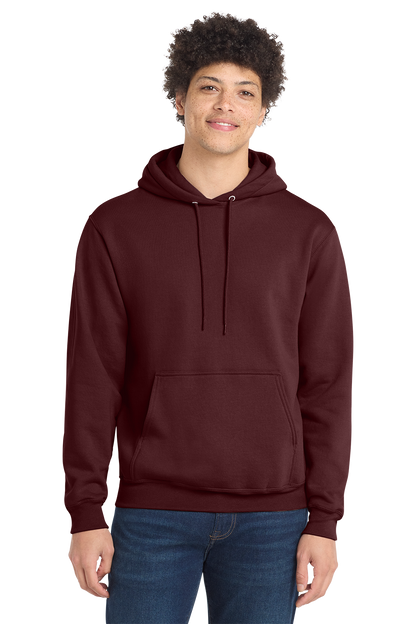 Economy Hoodie - Port & Co. Fleece Pullover Hoodie - PC78H