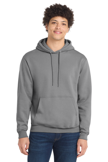 Economy Hoodie - Port & Co. Fleece Pullover Hoodie - PC78H