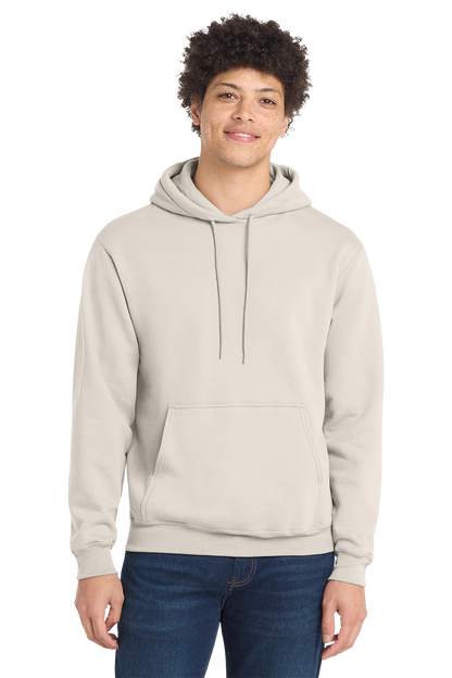 Economy Hoodie - Port & Co. Fleece Pullover Hoodie - PC78H