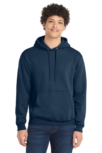 Economy Hoodie - Port & Co. Fleece Pullover Hoodie - PC78H
