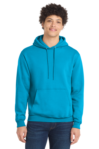 Economy Hoodie - Port & Co. Fleece Pullover Hoodie - PC78H