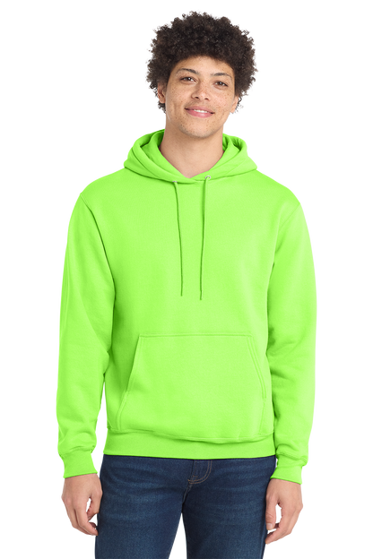 Economy Hoodie - Port & Co. Fleece Pullover Hoodie - PC78H