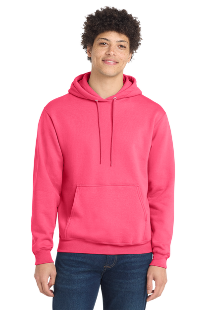 Economy Hoodie - Port & Co. Fleece Pullover Hoodie - PC78H