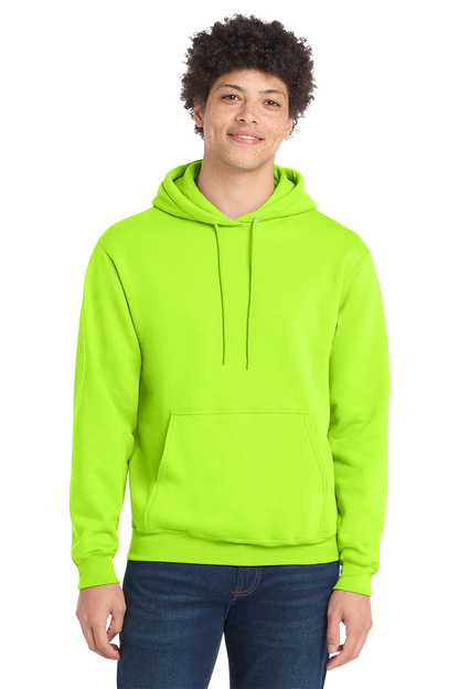 Economy Hoodie - Port & Co. Fleece Pullover Hoodie - PC78H