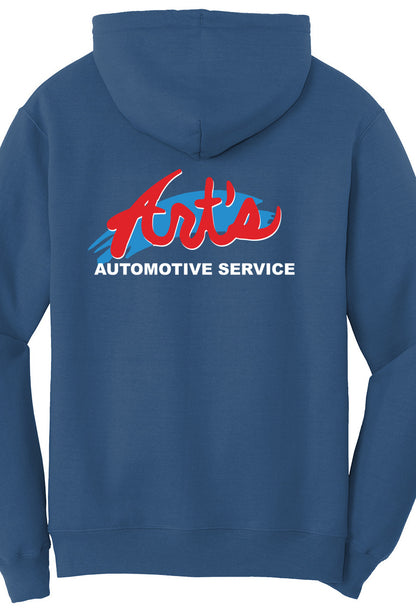 Economy Hoodie - Port & Company Fleece Pullover Hoodie PC78H - Arts Automotive