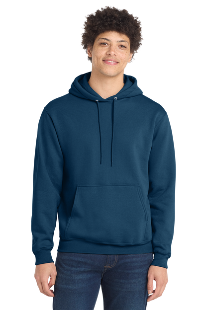 Economy Hoodie - Port & Co. Fleece Pullover Hoodie - PC78H