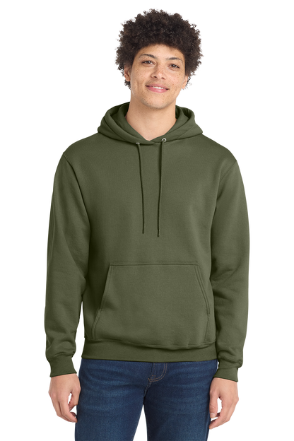 Economy Hoodie - Port & Co. Fleece Pullover Hoodie - PC78H