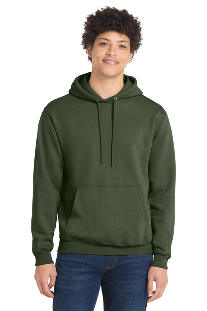 Economy Hoodie - Port & Co. Fleece Pullover Hoodie - PC78H