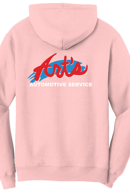 Economy Hoodie - Port & Company Fleece Pullover Hoodie PC78H - Arts Automotive