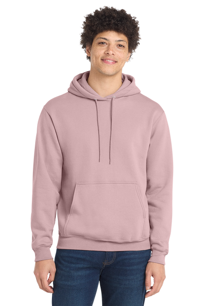 Economy Hoodie - Port & Co. Fleece Pullover Hoodie - PC78H