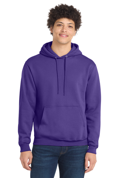 Economy Hoodie - Port & Co. Fleece Pullover Hoodie - PC78H