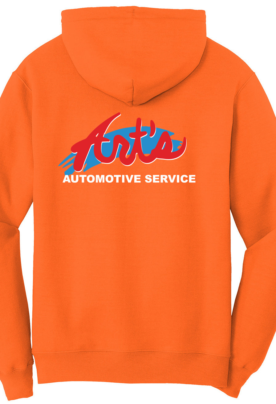 Economy Hoodie - Port & Company Fleece Pullover Hoodie PC78H - Arts Automotive