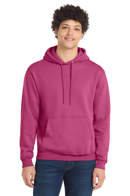 Economy Hoodie - Port & Co. Fleece Pullover Hoodie - PC78H