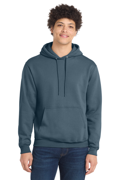 Economy Hoodie - Port & Co. Fleece Pullover Hoodie - PC78H