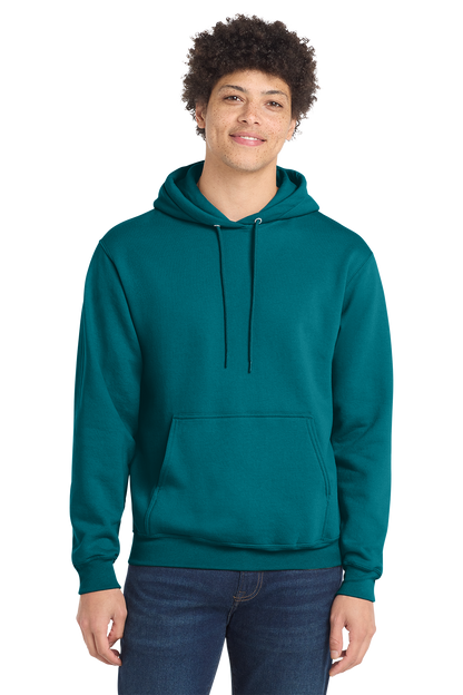 Economy Hoodie - Port & Co. Fleece Pullover Hoodie - PC78H
