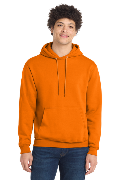 Economy Hoodie - Port & Co. Fleece Pullover Hoodie - PC78H