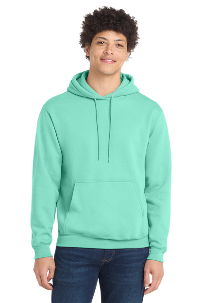 Economy Hoodie - Port & Co. Fleece Pullover Hoodie - PC78H