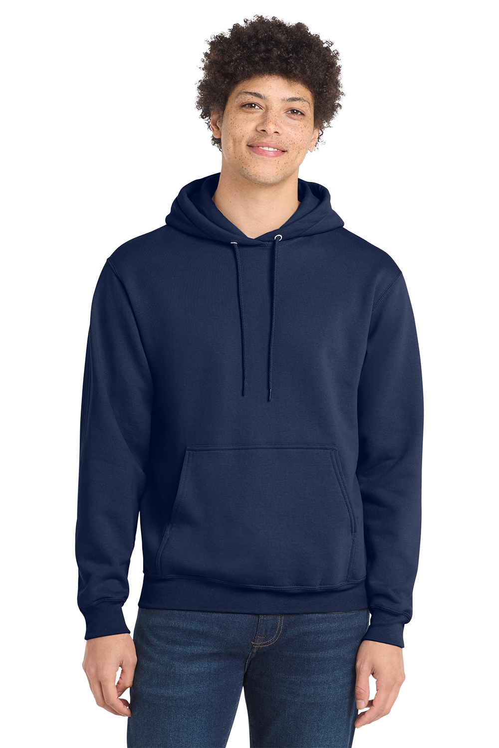 Economy Hoodie - Port & Co. Fleece Pullover Hoodie - PC78H