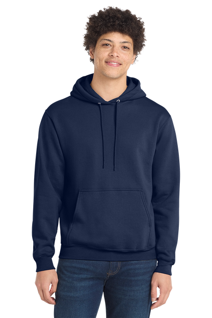 Economy Hoodie - Port & Co. Fleece Pullover Hoodie - PC78H