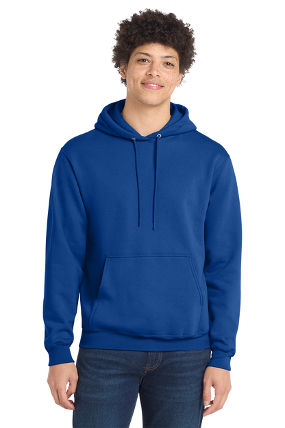 Economy Hoodie - Port & Co. Fleece Pullover Hoodie - PC78H