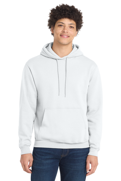 Economy Hoodie - Port & Co. Fleece Pullover Hoodie - PC78H