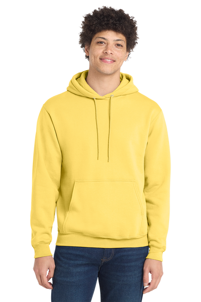 Economy Hoodie - Port & Co. Fleece Pullover Hoodie - PC78H