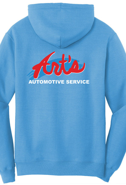 Economy Hoodie - Port & Company Fleece Pullover Hoodie PC78H - Arts Automotive