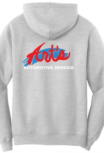 Economy Hoodie - Port & Company Fleece Pullover Hoodie PC78H - Arts Automotive