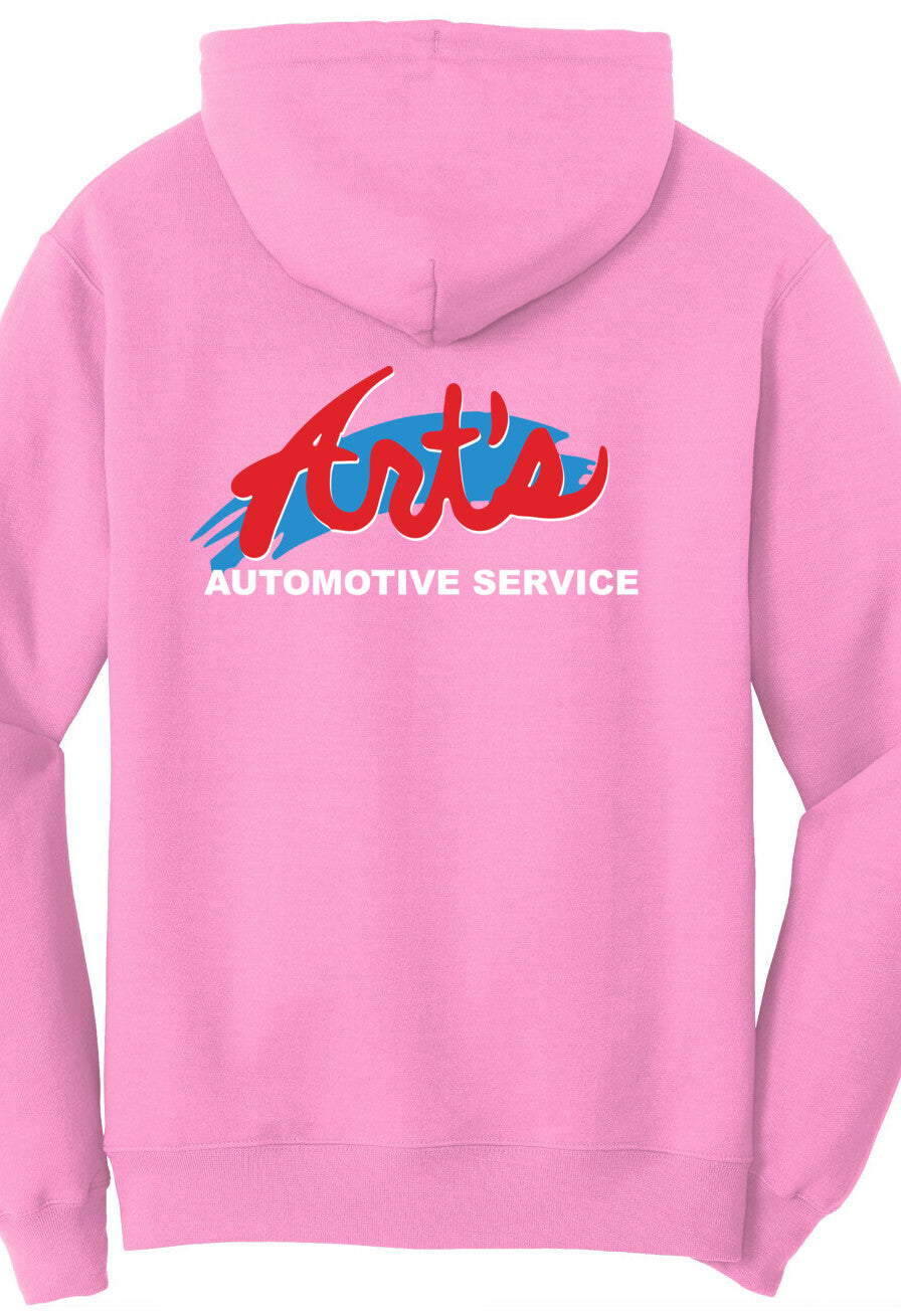 Economy Hoodie - Port & Company Fleece Pullover Hoodie PC78H - Arts Automotive