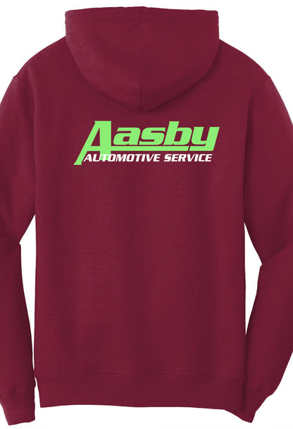 Economy Hoodie - Port & Company Fleece Pullover Hoodie PC78H - Aasby Automotive