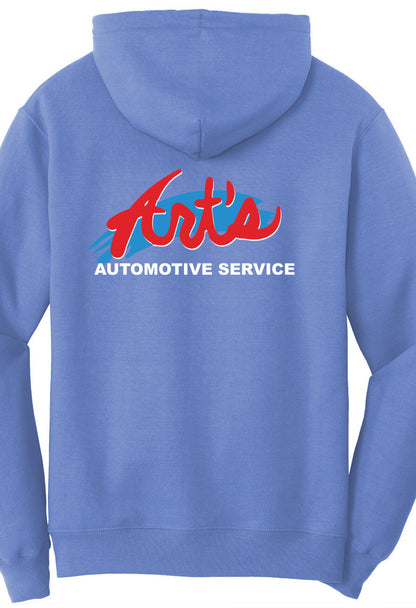 Economy Hoodie - Port & Company Fleece Pullover Hoodie PC78H - Arts Automotive